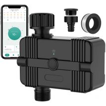 Timer Irrigazione Wi-Fi centralina giardino irrigatore prato automatico gestione da App Smartphone