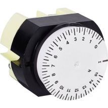 Suevia - 346 K15 ws Timer montaggio a pannello frontale analogico 230 v/ac 4000 w