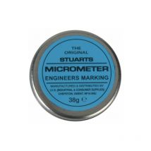 Tin of Micrometer Marking Blue misengblue