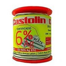 Castolin - 6% argent 2,0mm 250gr 3060RTE bobine d'étain