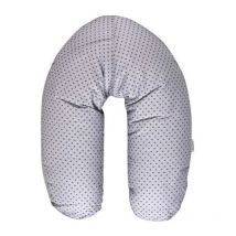TINEO Coussin Allaitement Eponge Gris