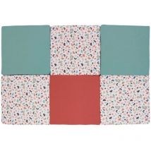 Tineo - tinéo - Manta para gatear – Alfombra de juegos grande para bebés – Alfombrilla de motricidad – Alfombra de suelo para bebés – Multifuncional