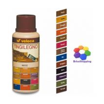 Tingilegno Veleca concentrato 250 ml tival tingente acqua alcool solvente colore: giallo