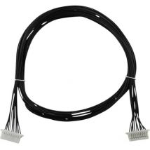 Cavo Bricklet [1x spina Bricklet 10 poli - 1x spina Bricklet 10 poli] 0.50 m Nero - Tinkerforge