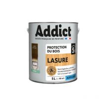 Tinta acrilica per legno 0,75L, rovere rustico.