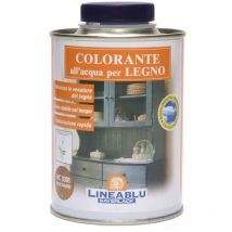 Tinta per legno colore Celeste Tenero 500 ml
