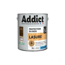 Addict - Tinte acrílico para madera 0,75 l, roble rústico.