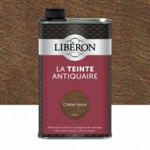 Liberon - Tinte antiguo para madera dura 0,5 l, roble oscuro