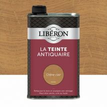 Liberon - Tinte para madera dura envejecido, 0,5 l, roble claro
