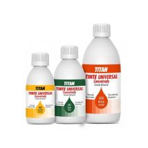 Pintura tinte univ. negro 50 ml Titan