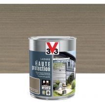 V33 - Tinte Hp contemporáneo 8 años gris plata satinado 1 l