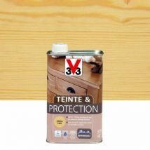 Tinte y protección V33, 0,5 l, roble claro mate V33
