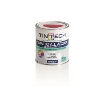Smalto acqua brillante 500 ml bianco avorio - Tintech