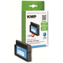 Tintenpatrone H166CX, cyan - KMP