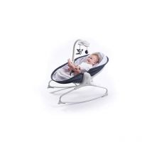 Tiny Love - Rocker, 0+ Mois, Jusqu'à 9 kg, Transat Bebe Balancelle, avec Jouet Musical, De la Naissance à 9 kg, Magical Tales, Denim (TL1805600030)