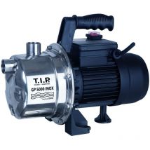 T.i.p. - 31372 gp 5000 inox Pompa da giardino in acciaio inox, portata fino a 5000 l/h