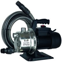 Pompe De Jardin Tip - Acier Inoxydable, Avec Raccord D&39aspiration, 4 400 L/h, Hauteur De Refoulement 50 M, 2000 0,200 W, Clean Jet 1300 Plus, 30087