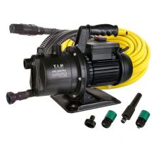 T.i.p. - gps 3200 Plus Pompe de surface - 3.200 L/u - 650W - Hauteur de refoulement 42 m - Poignée de transport - Package complet - Pompe Arrosage