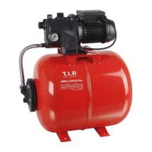 T.i.p. - tip Hauswasserwerk - 50 l Kessel , 3 500 l/h, hauteur de refoulement 46 m, 800 w, récipient sous pression en acier, hww K-1000/50 Plus, 30189