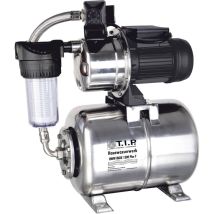 T.i.p. - Technische Industrie Produkte 31155 Surpresseur Avec Réservoir Hww Inox 1300 Plus F 230 V 4350 L/h