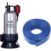 T.i.p. - Maxima 24000 avec Tuyau de refoulement 25 mètres