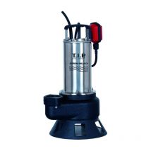 T.i.p. - Pompe de chantier pour eaux usées tip - acier inoxydable, 36 000 l/h, hauteur de refoulement 14 m, corps en fonte, jusqu&39à 95°C, Extrema