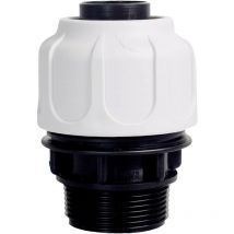 T.i.p. - Technische Industrie Produkte 30966 Raccord de tuyau d'aspiration 32 mm plastique Q937702