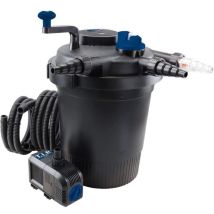 Teichdruckfilter-set - Für 15.000 L Teich, Uv-c 13 W, Rückspülfunktion, Tfp 15000 Uv 13, 30299 - T.i.p.