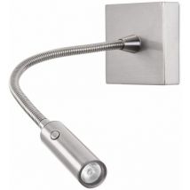 Leds-c4 - Tip wall lamp, Satin nickel