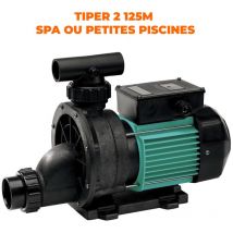 Espa - Pompe de filtration SPA/petite piscine Modèle tiper 2 125M