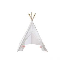 Tipi enfant blanc H160cm Atmosphera Créateur D'intérieur