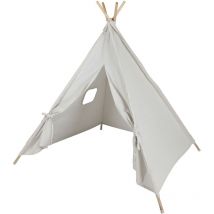 Tipi chambre enfant Blanc - Atmosphera For Kids