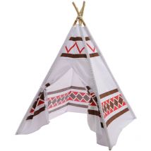 Kaemingk Bv - Tipi enfant motifs amérindien - Jardideco