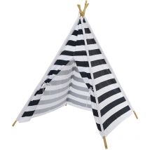 Jardideco - Tipi enfant motifs rayures