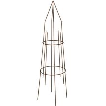 Tipis Rond 27x97 Cm – Acier époxy résistant – Jardin piscine – Louis Moulin