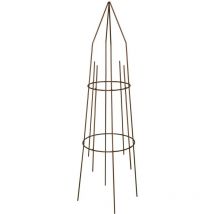 Tipis rond fer vieilli - 27x97 cm - Acier époxy - Louis Moulin