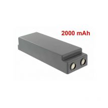 Scanreco - Tipo de batería 7.2V 2000mAh NiMh 592