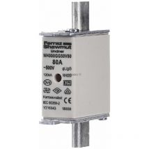 Mersen Fusibile hrc a bassa tensione NH0 80A - mersen NH000GG50V80