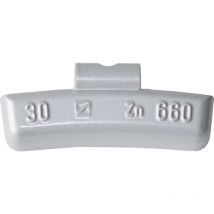 Tiptop - Masse 660 jante alu zinc plastifié 30g - lot de 20 pcs - 5665300 - Ce produit de marque Tip Top est neuf.