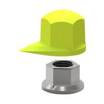 TIPTOP - Indicateur desserrage et cache écrou jaune 33 mm - 8702633 - Ce produit de marque TIP TOP est neuf.
