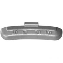 Tip Top - tiptop - Masse 161 jante tôle à bord plat zinc plastifié 40g - lot de 50 pcs - 5666078