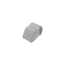 Tip Top - tiptop - Masse 161 jante tôle à bord plat zinc plastifié 5g - lot de 100 pcs - 5666009