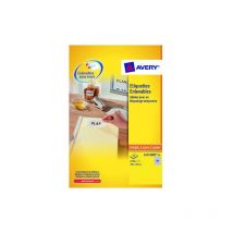 Tiquettes enlevables Avery 25,4 x 10 mm l 4731 25 - Boîte de 4725