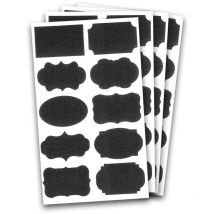 Étiquettes pour bocaux- Lot de 100