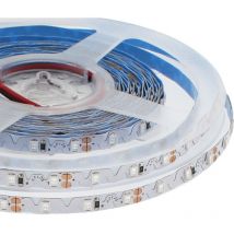 Tira contorno Zig Zag led SMD2835, DC12V, 5m, (72Led/m), 50W, IP65, Blanco frío
