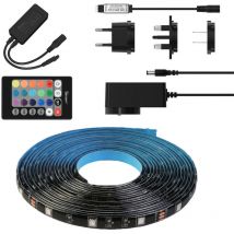 Sonoff - Tira de led inteligente resistente al agua rgb tira de control remoto fuente de alimentación WiFi 2m