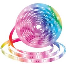 MTK - Tira de luces led / 3 metros / rgb / control remoto / resistente al agua (ip20) / one+ / nr9367