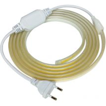 Led Atomant Sl - Tira de Luz led 220V 260LEDs/m 12W/m IP67. Corte cada 50cm. Strip cob. Blanco Cálido 3000K - 50m