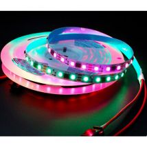 Tira led 12V rgbic Pixel Direccionable 60 led/m 14 W/m Bobina 5 metros