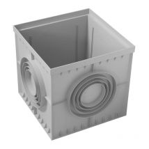 Arqueta evac monolitica 20x20cm sin tapa pp gr Dakota